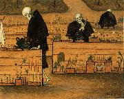 Hugo Simberg In the Garden of Death Germany oil painting artist